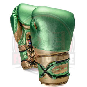 Gants de boxe respirants légers entièrement personnalisés de qualité supérieure, tendance, nouveaux, de qualité professionnelle, avec absorption des chocs, bon fournisseur - Product Image 2