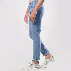 Bas quantité minimale de commande véritable jean hommes pantalon vente chaude bonne qualité jean pantalon nouveauté hommes jean pantalon - Product Image 2