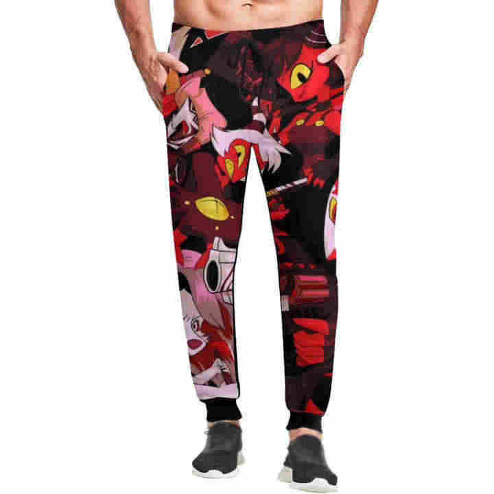 OEM Customized Sublimation Sweat Pant Men's Trouser in Soft Fabric and Breathable Men Sublimation Pant in Top Quality Material