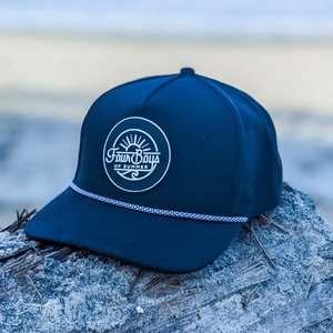 หมวกกอล์ฟกลางแจ้งมีรูพรุนกันน้ำมี5แผงหมวกตัดเลเซอร์โลโก้ซิลิโคนออกแบบได้ตามต้องการพร้อมเชือก - Product Image 3