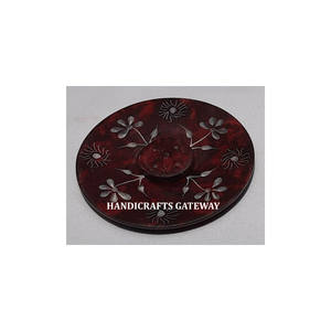 Hermosos y atractivos diseños de arte en piedra de jabón negra pulida para portar incienso, ideales para la decoración del hogar. - Product Image 1