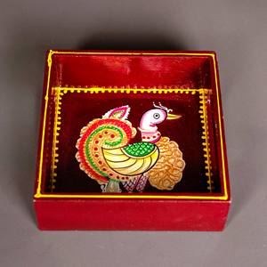 Boîte en bois poli écologique de haute qualité Cadeaux et artisanat Panneaux muraux suspendus - Product Image 4