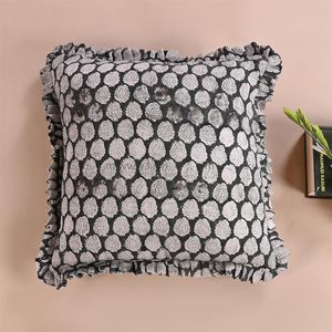 Fundas de cojín de algodón bellamente bordadas de 45x45 cm de lujo decorativas sostenibles sin azo a los mejores precios al por mayor - Product Image 1