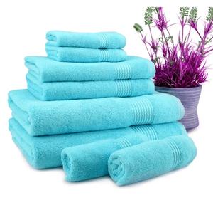 Juego de toallas de baño de algodón 100% resistente 70x140 cm tejido de secado rápido - Product Image 3