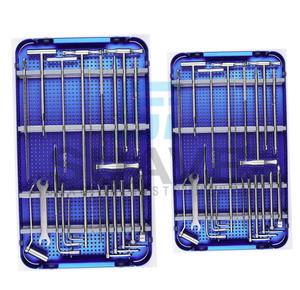 Implantes quirúrgicos ortopédicos Fémur y tibial Juego de instrumentos de uñas entrelazadas intramedulares por SUAVE SURGICAL INSTRUMENTS - Product Image 3