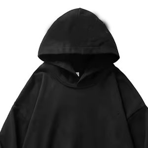 เสื้อฮู้ดแบบสวมหัวผ้าคอตตอนฝรั่งเศษเทอร์รี่มีฮู้ดผ้า Y2K หนาซักกราฟิกพิมพ์ลายระบายความร้อน - Product Image 3