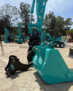 Gebruikt <span class=keywords><strong>Kobelco</strong></span> SK135SR 13,85 ton middelgrote graafmachine <span class=keywords><strong>Kobelco</strong></span> motor 0,5-0,55 m³ bak ultrakorte draaischacht energiebesparend - Product Image 3