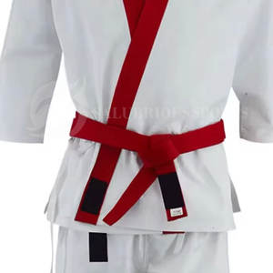 Pakistán nuevo uniforme de Kimono BJJ blanco de la más alta calidad patrón personalizado estilo profesional BJJ Gi uniforme - Product Image 6