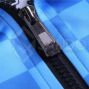 ชุดวอร์มผู้ชายขายดี คุณภาพสูง สั่งทำได้ ระบายอากาศได้ดี ไซส์ใหญ่ สีพื้น สำหรับแฟชั่นฤดูหนาวและชุดกีฬา - Product Image 3