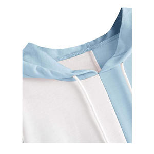 Sudaderas con capucha transpirables de último diseño al por mayor para mujer nueva llegada OEM uso informal tallas grandes de alta calidad para invierno - Product Image 4