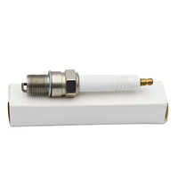 Bougie d'allumage japonaise, plage de chaleur 7, système moteur automobile pour Toyota Vitz 1000cc, remplace BP7ES et W22EP-U