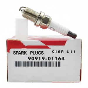 Candela originale 90919-01164 K16RU11 pezzi di ricambio candele Auto Bujia 9091901164 per Toyota Corolla Camry Lexus - Product Image 2