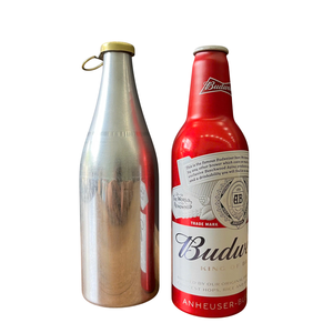 Venta al por mayor 300ml Botellas de metal de aluminio Fabricante de Vietnam Botella de cerveza de aluminio Abrebotellas de aluminio Hecho en Vietnam - Product Image 2
