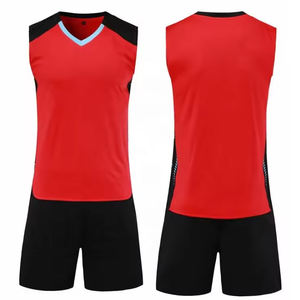 2025 últimos diseños de uniformes de voleibol para mujeres uniformes de voleibol de sublimación personalizados de alta calidad - Product Image 6