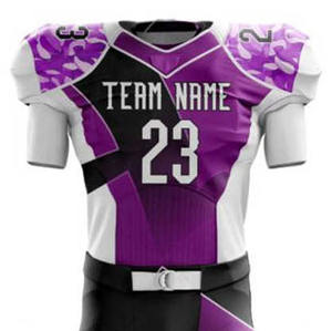 High Quality Factory-Made American <b>Football</b> Uniform Popular Design Plus Size Option Best <b>Price</b> - Product Image 4