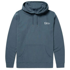 Sweat à capuche en velours 380 g/m² bon marché avec logo imprimé numérique couleur personnalisée pull à fermeture éclair de coupe régulière technique de broderie solide pour l'automne - Product Image 1