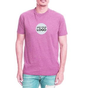 Ropa personalizada Unisex-Adulto CVC Camiseta Estilo Bella + Lona Hombres Hombros grabados Camiseta de cuello redondo - Product Image 1