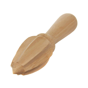 Presse-citron en bois presse-agrumes Cuisine Artisanat design moderne mangue Alésoir de citron en bois au prix le plus bas - Product Image 2