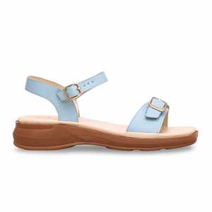 Sandalia de tacón azul cielo CL7162 Accesorio cómodo estilo casual - Product Image 4