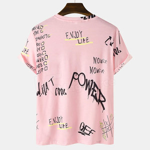 Venta al por mayor de calidad superior Pakistán hizo cómodo Durable hombres Camiseta de manga corta Casual Fit con el mejor precio - Product Image 5