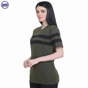 Best Selling Customized <b>T</b> <b>Shirts</b> for Women's Multi-Color <b>T</b> <b>Shirts</b> for Girls <b>Plain</b> Custom logo <b>T</b> <b>Shirts</b> - Product Image 3