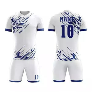 ชุดเล่นฟุตบอลชุดเล่นกีฬาชุดเล่นฟุตบอลชุดเล่นกีฬาพิมพ์ซับลิเมชันตามสั่ง - Product Image 1