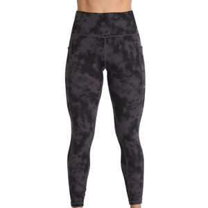 Leggings pour femmes les plus exigeantes pour la salle de sport et les vêtements décontractés Leggings de yoga extensibles anti-rétrécissement fabriqués sur mesure en stock - Product Image 6