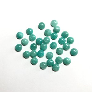 ได้รับการรับรองจาก IGI ขนาด9มม. 10มม. จากอเมซอนหินอัญมณีทรงหลวมอัญมณีกึ่งมีค่าธรรมชาติสำหรับการทำเครื่องประดับ - Product Image 2