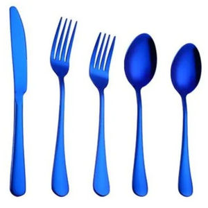 Wholesale at Cheapest Price <b>Gold</b> Stainless Steel <b>Cutlery</b> High Quality Luxury Flatware <b>Set</b> for Hotel/Restaurant Party Use - Product Image 4