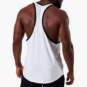 2025 Gym débardeur hommes Fitness vêtements gilet coton débardeur Muscle Singlet entraînement sans manches hommes T-shirts - Product Image 2