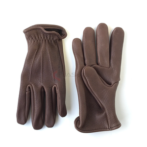 Gants chauds de conduite en plein air cyclisme doux doublé polaire respirant gants de protection contre le froid - Product Image 4