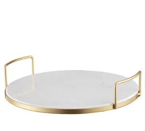 Accessoires de cuisine décoratifs en matériau PC, assiettes en bois avec motif végétal pour le service des aliments, chargeur sûr, quantité minimale de commande 20 pièces - Product Image 5