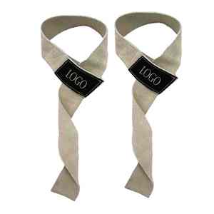 Vente d'usine, sangle réglable en cuir personnalisée, légère, haute élasticité, ceinture de musculation, poids pour poignet, utilisation en salle de sport - Product Image 4