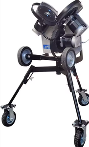 Máquina de lanzamiento de béisbol Attack JR Wheel 100% nueva y de calidad, modelo 2024, batería de litio, color negro/gris oscuro, sellada de fábrica, 5 años de garantía. - Product Image 3