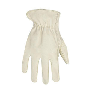 2024 Nuevo diseño Guantes de seguridad de tamaño adulto Logotipo personalizado Guantes de trabajo de cuero de color sólido Precio - Product Image 6