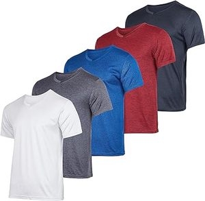 เสื้อยืดออกกำลังกายแบบแนบเนื้อสำหรับผู้ชายเสื้อฟิตเนสเสื้อสำหรับใส่วิ่งฟิตเนสแบรนด์ตามต้องการ - Product Image 4