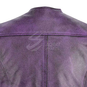 Gilet en cuir de conception sur mesure à la mode gilet en cuir respirant à prix de gros fabriqué au Pakistan - Product Image 6