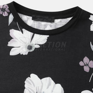 Camiseta de sublimación de algodón 100% con estampado de ajuste suelto de secado rápido para hombres, camisetas de sublimación de último diseño de alta calidad para hombres - Product Image 3