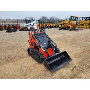 Mini-chargeuse sur chenilles AGROTK LRT23 2024 avec benne, capacité de charge nominale de 1 tonne, composants essentiels du moteur et de la pompe - Product Image 6