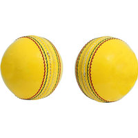 Balle de cricket rigide personnalisée Ahira Sports, couleur et cuir au choix, design respirant, haute qualité pour l'entraînement