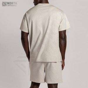 Ensemble de shorts pour hommes en gros 2025, ensemble décontracté d'été, haut à manches courtes et short de sport, vêtements de sport pour hommes, ensemble t-shirt et short pour hommes - Product Image 6