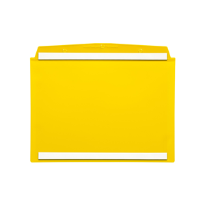 Busta autoadesiva con 2 strisce adesive DIN A7, Giallo, 10 pz. / Confezione.- 2SDSK/7110-04 - Product Image 1