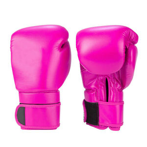 ถุงมือชกมวยหนังคุณภาพพรีเมียม รุ่นล่าสุด น้ำหนักเบา กันน้ำ กันลื่น รับสกรีนโลโก้/สีตามสั่ง - Product Image 2