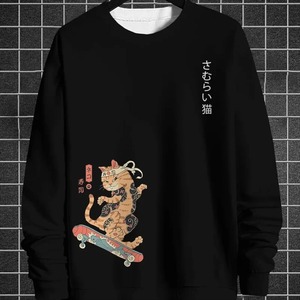 เสื้อสเวตเชิ้ตสำหรับผู้ชายระบายอากาศได้ดีมีสไตล์เสื้อสเวตเชิ้ตพิมพ์ลายซับลิเมชัน3D ใหม่ - Product Image 2