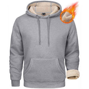 Sweat à capuche en éponge biologique 100% coton doublé polaire quantité minimale de commande bas 350 GSM Production éthique Fabricant de marque privée - Product Image 2