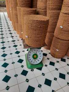 Corde de fibre de coco écologique de qualité supérieure et corde de coco durable pour les tapis de tapis de grands tapis et la station de vacances de décoration extérieure - Product Image 5