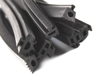 Cinta de Sellado de <span class=keywords><strong>Goma</strong></span> EPDM Resistente a la Intemperie, Impermeable y Duradera para Puertas, <span class=keywords><strong>Ventanas</strong></span>, Automoción, Marina e Industria - Product Image 1