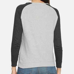 Las sudaderas profesionales más vendidas para mujer, logotipo personalizado en la parte delantera, tela de punto informal, estampado de invierno al mejor precio - Product Image 3