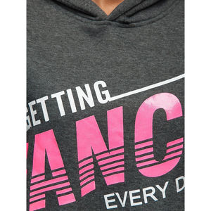 Sweats à capuche pour femmes de haute qualité pull à capuche de couleur unie avec poche pour un usage quotidien - Product Image 4