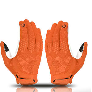 Fabricant Prix de gros Gants de motocross unisexes Gants de protection pour motocyclette de course avec écran tactile pour les sports de plein air - Product Image 3